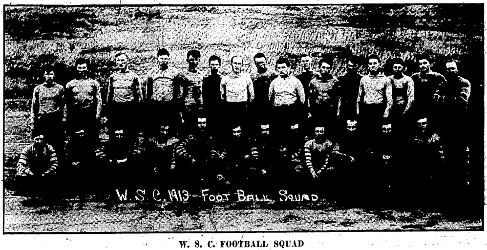 football team photo