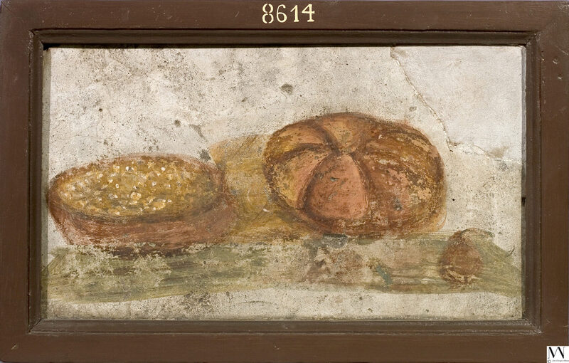 Bread and a bowl
