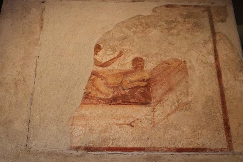 Two men engaged in sexual behavior together