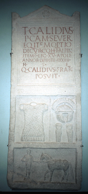 An example of an auxilliary joining a legion