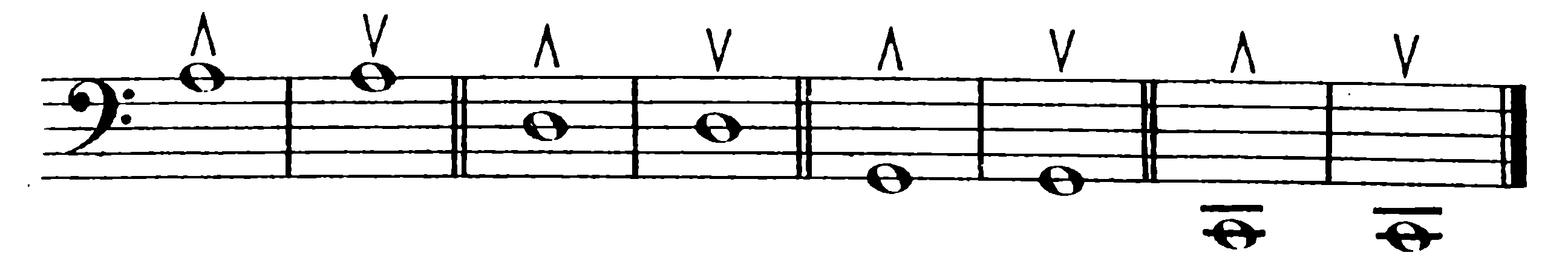 musical notation