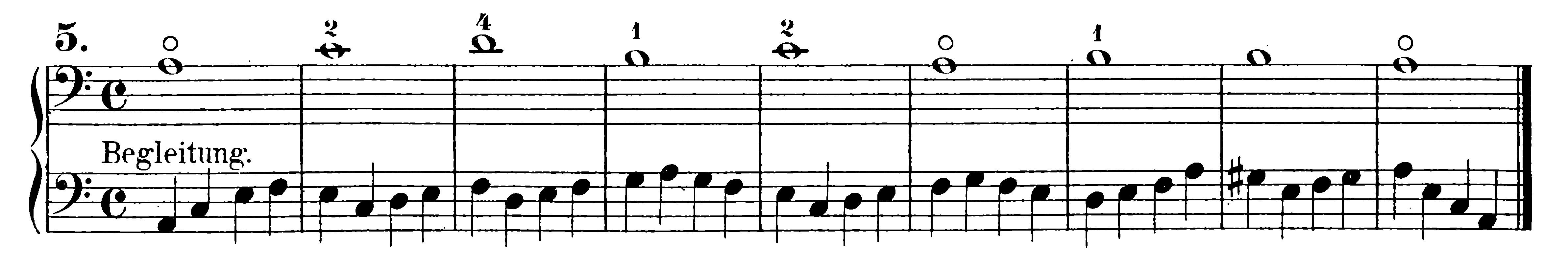 musical notation