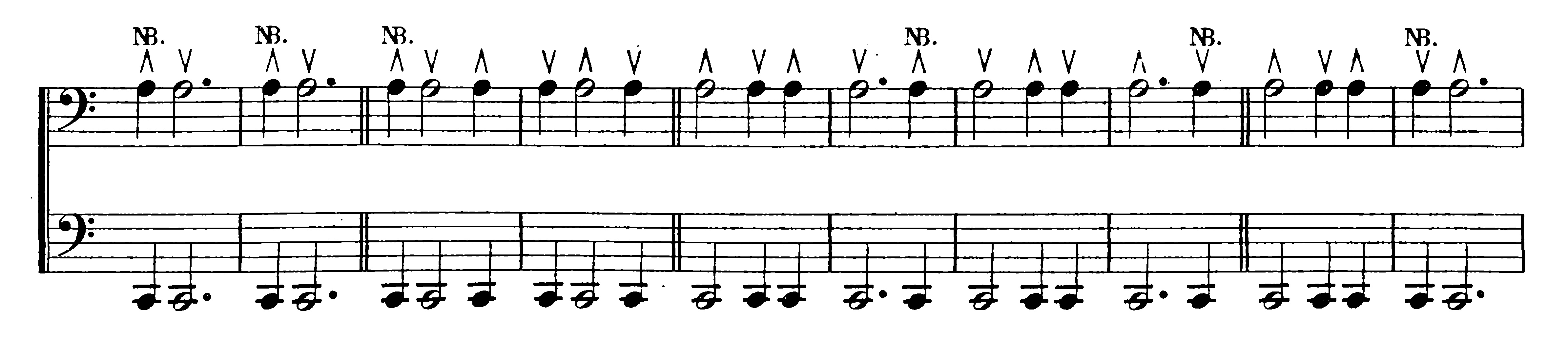 musical notation