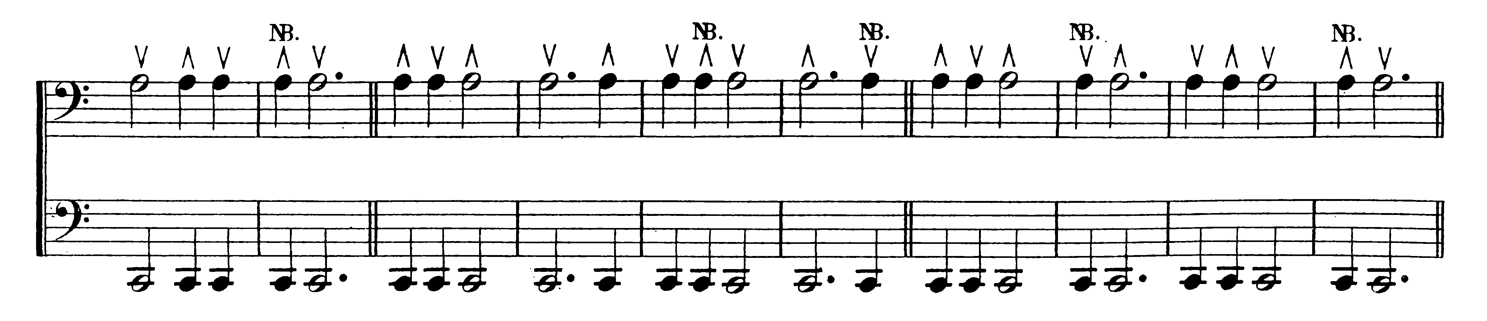 musical notation