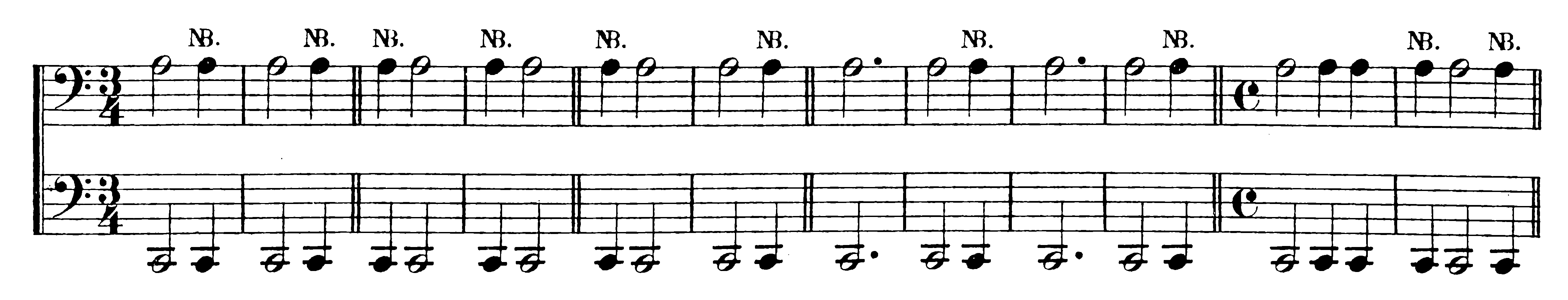 musical notation