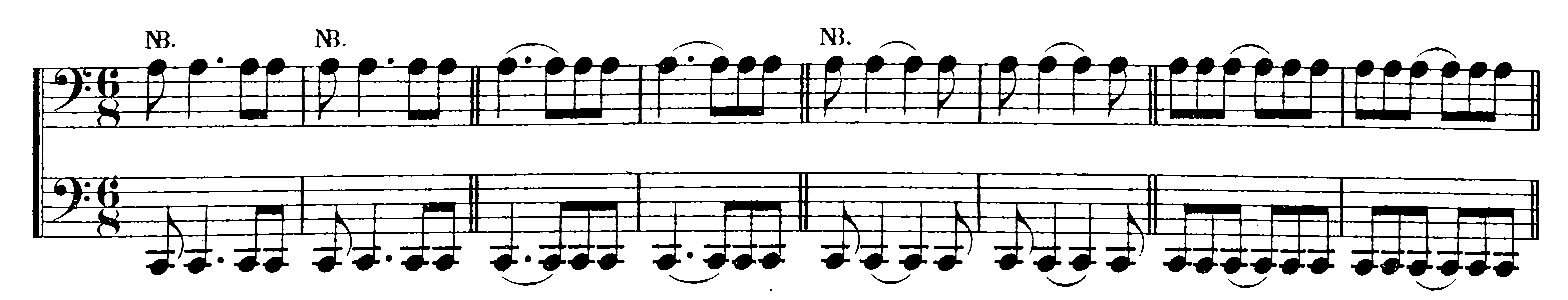 musical notation