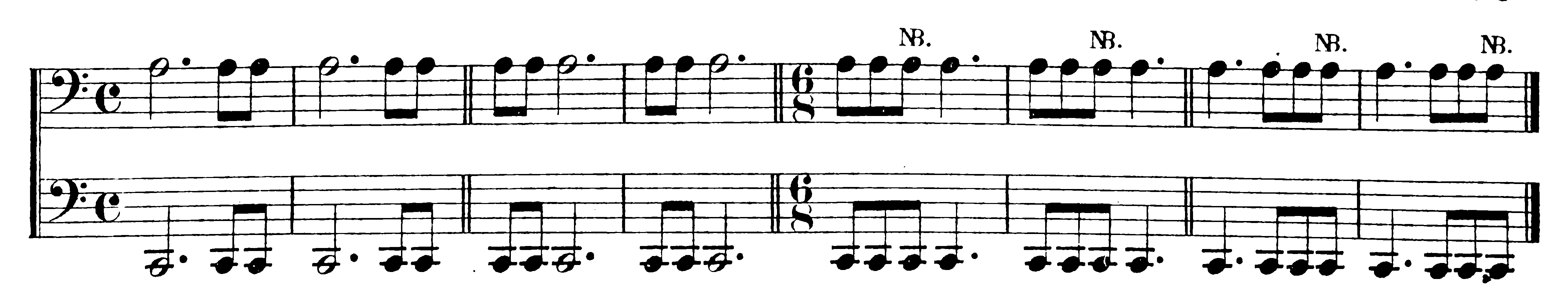 musical notation