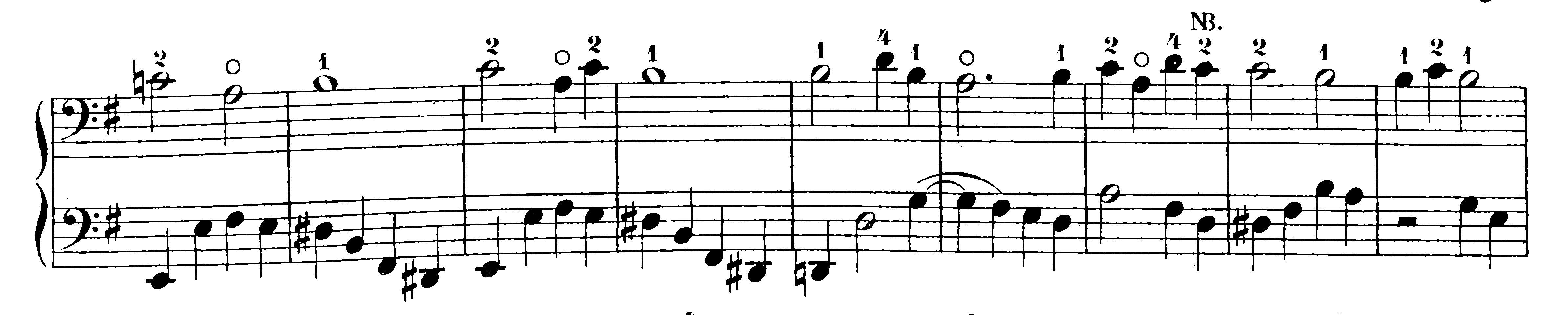 musical notation