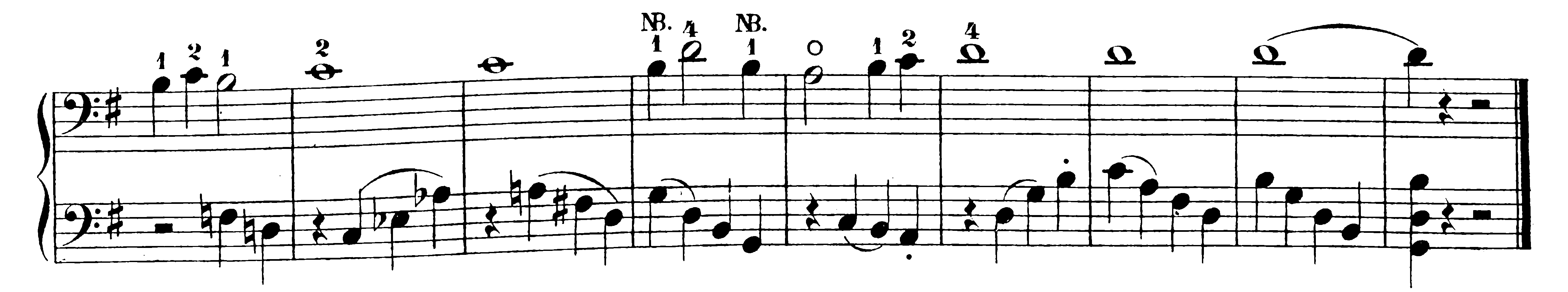 musical notation