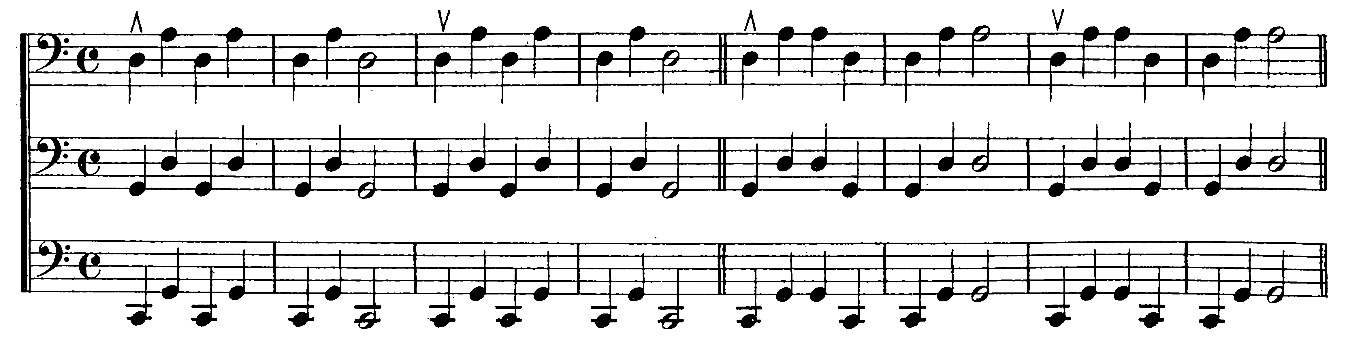 musical notation