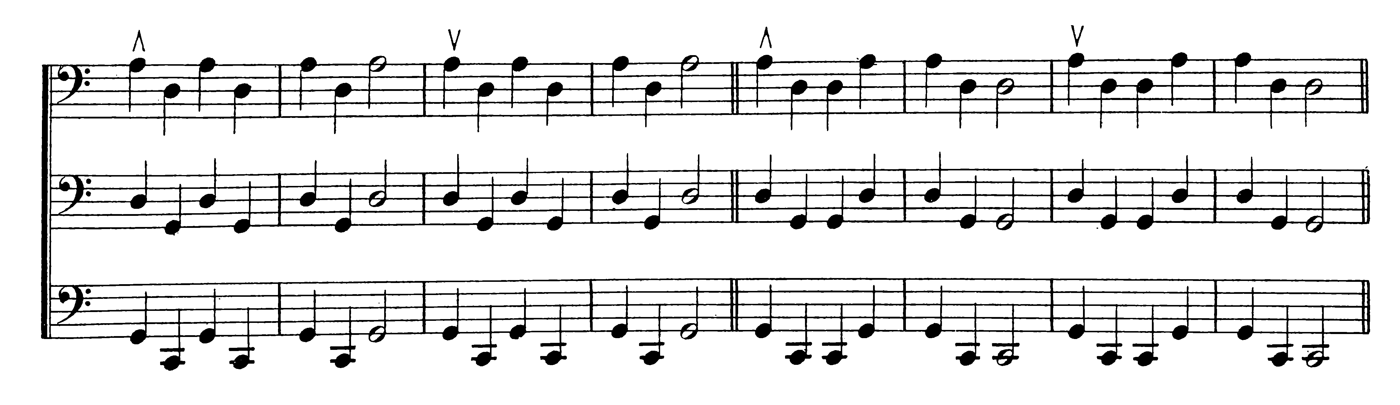 musical notation