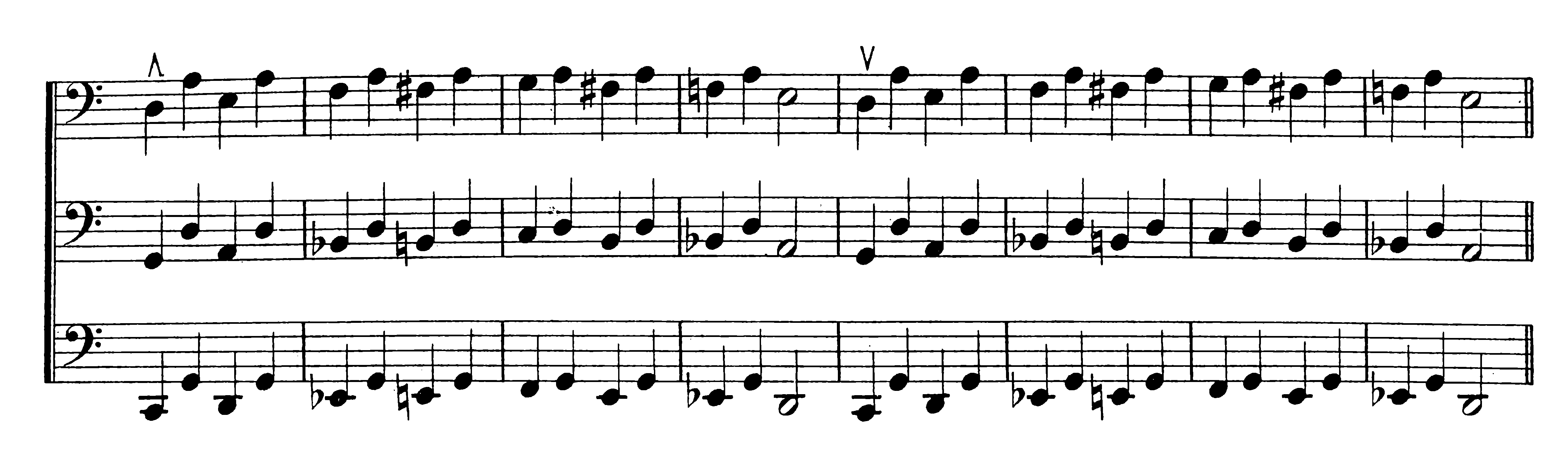 musical notation