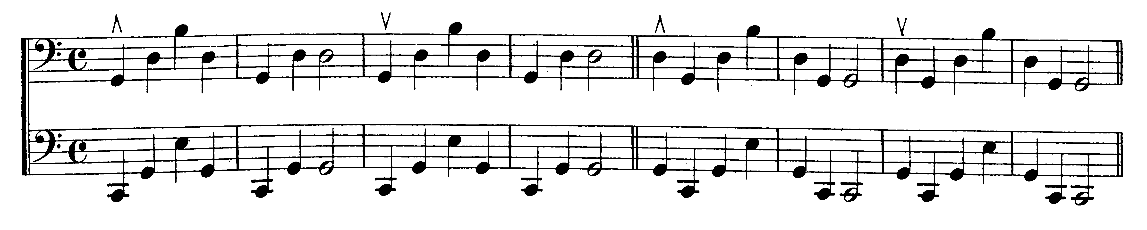 musical notation