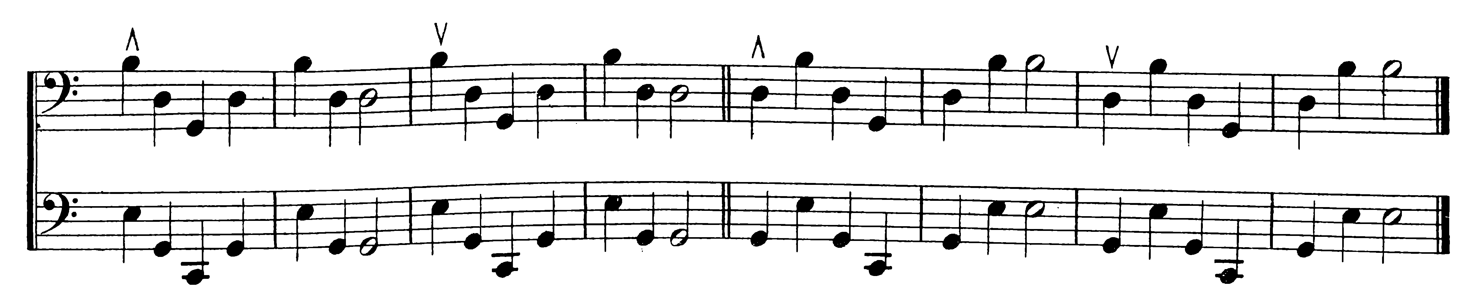 musical notation