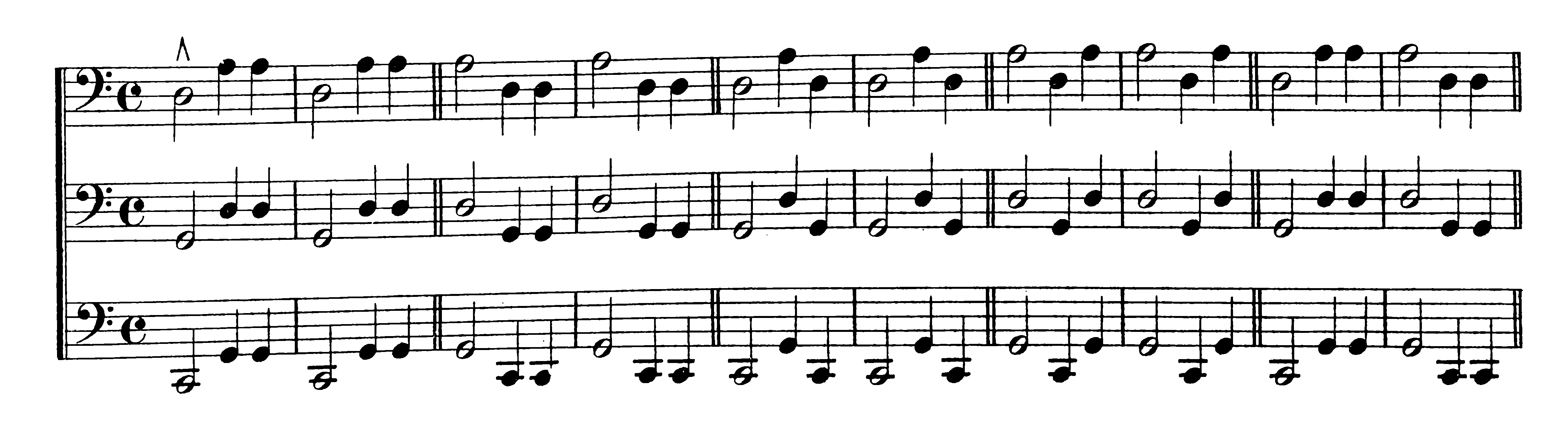 musical notation