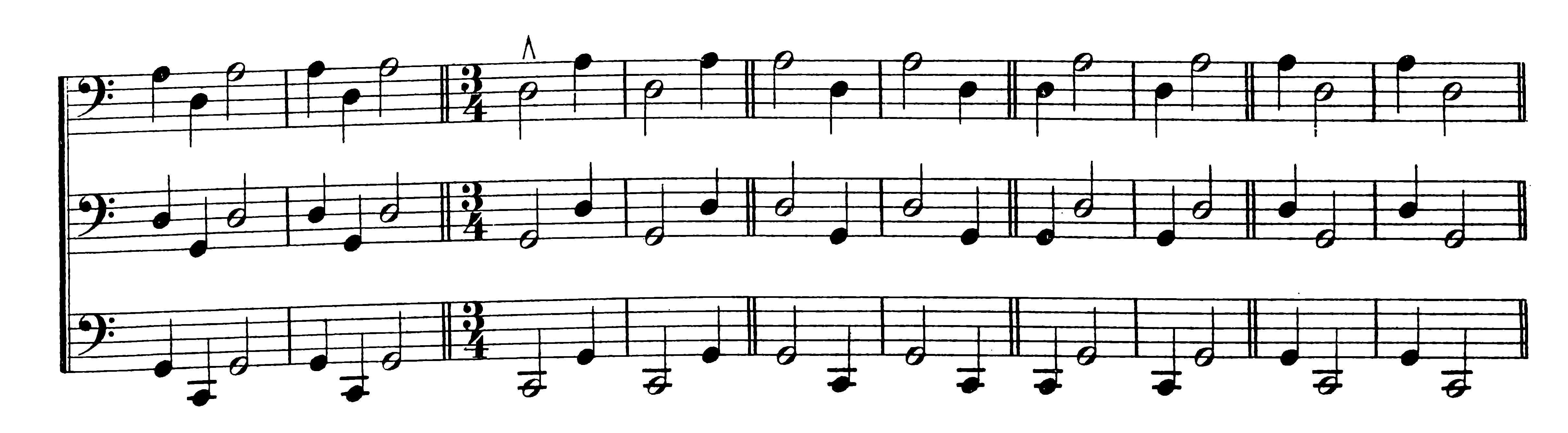 musical notation