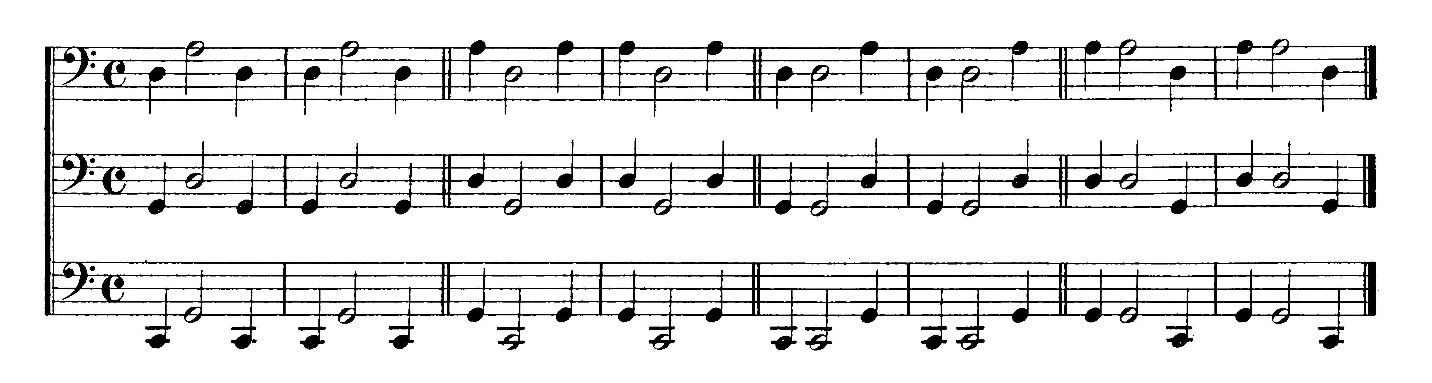 musical notation