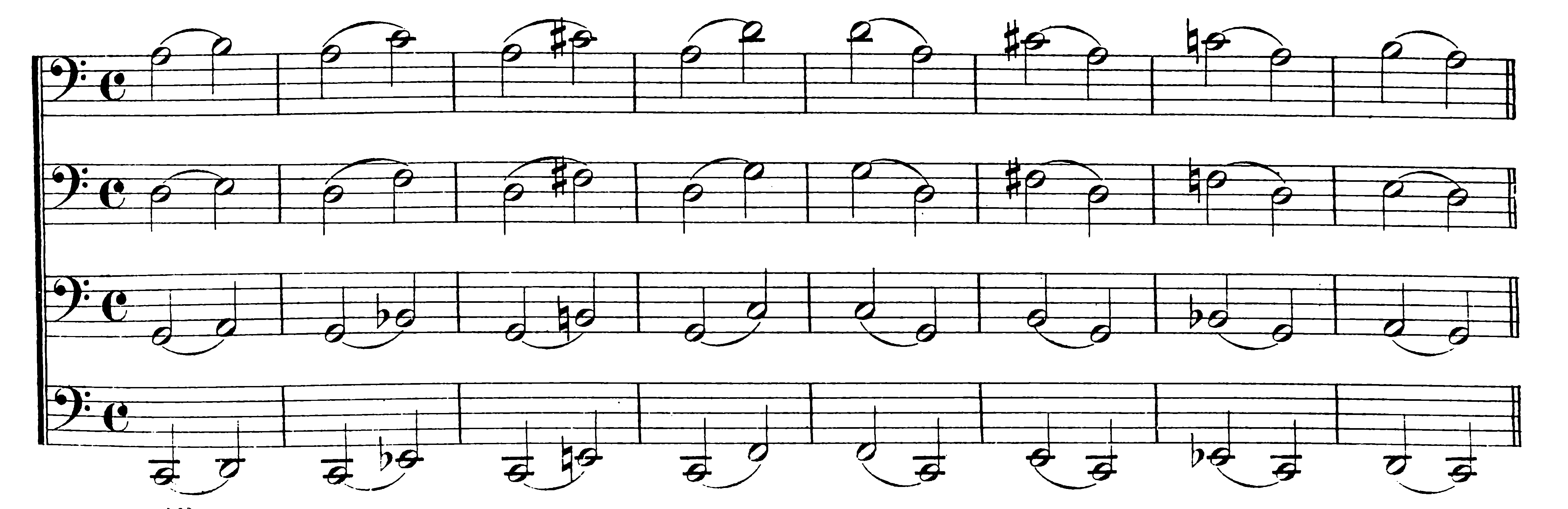 musical notation