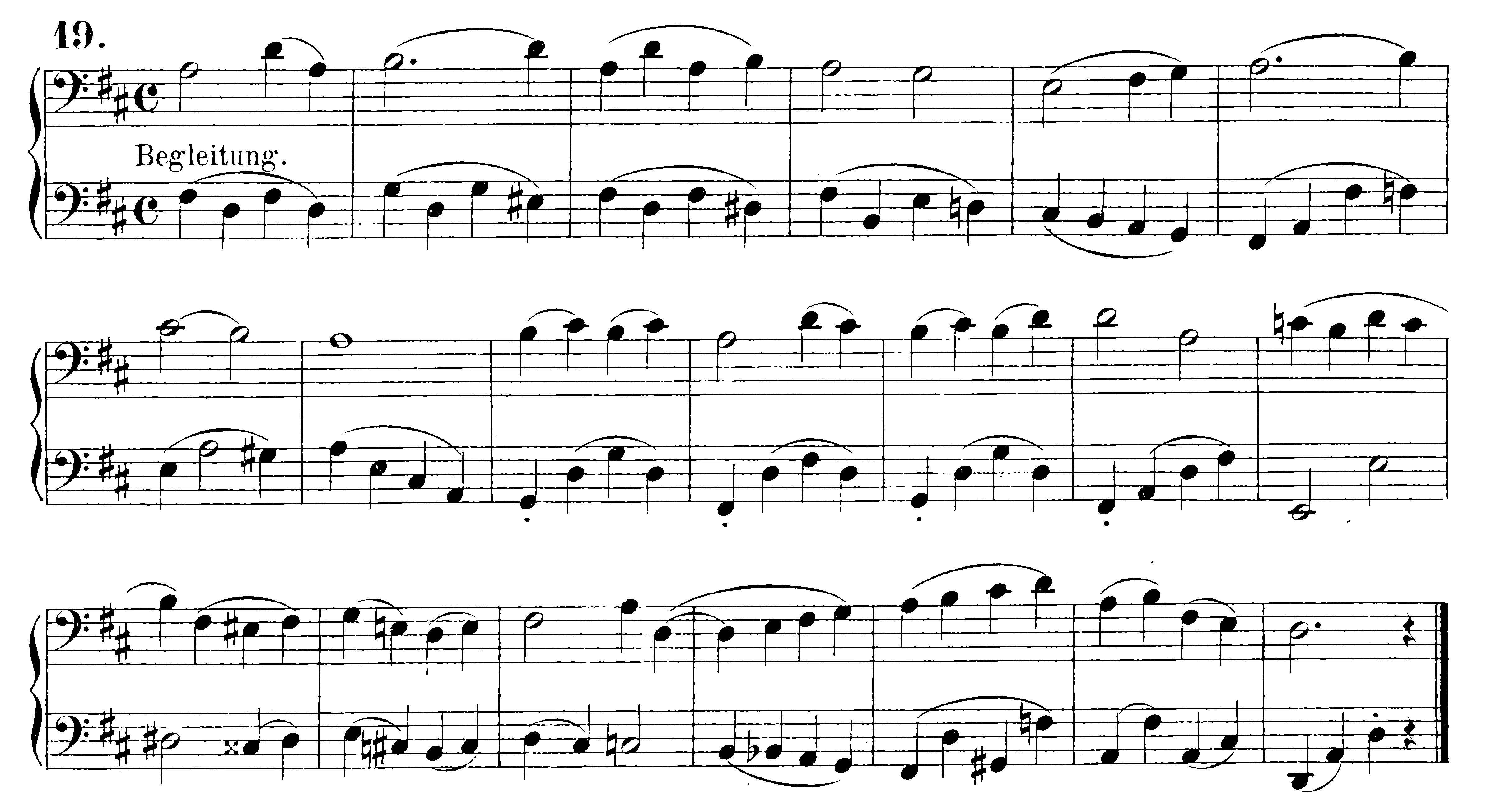 musical notation