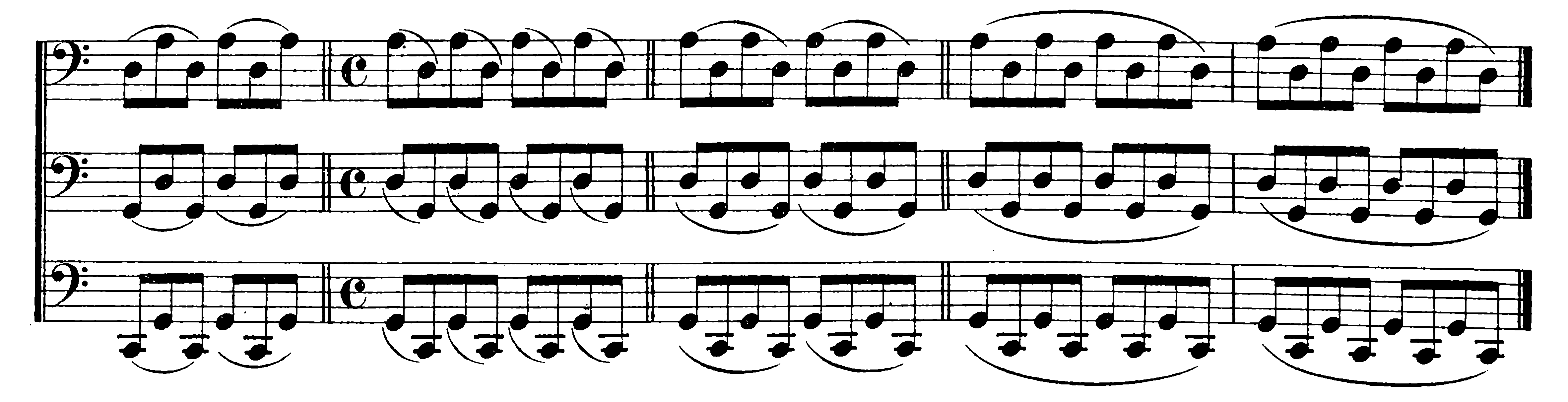 musical notation