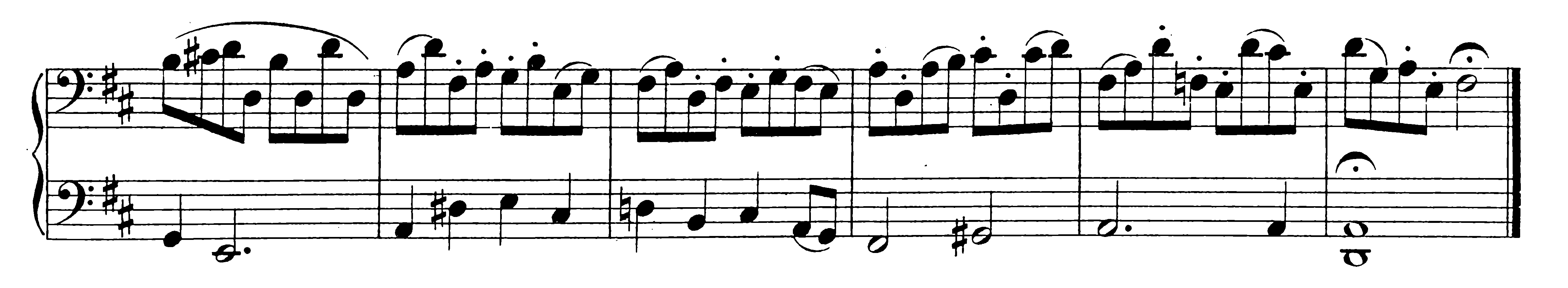 musical notation