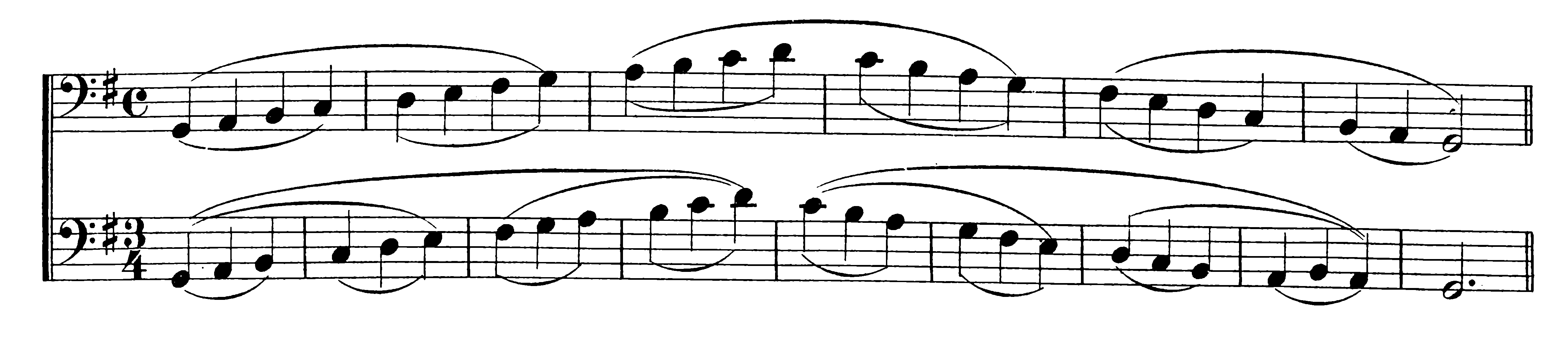 musical notation