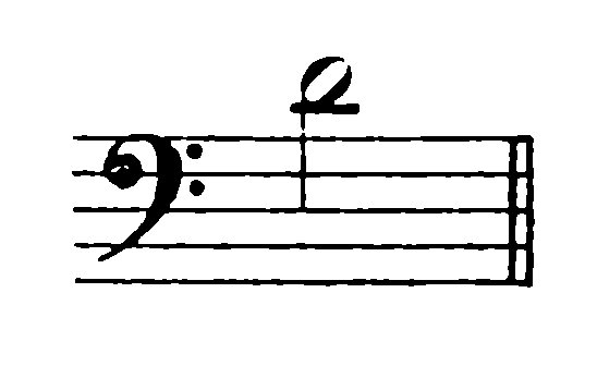 musical notation