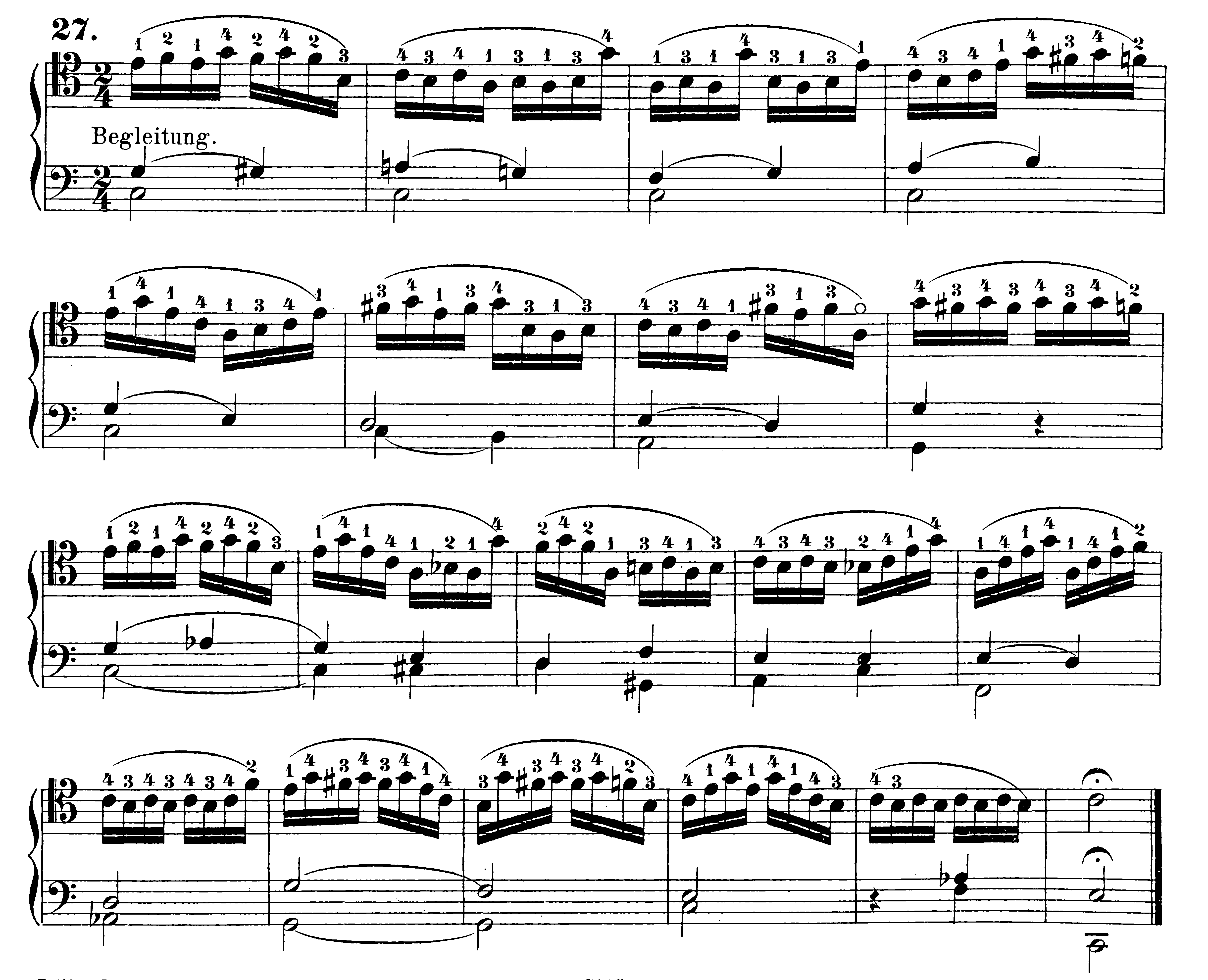 musical notation