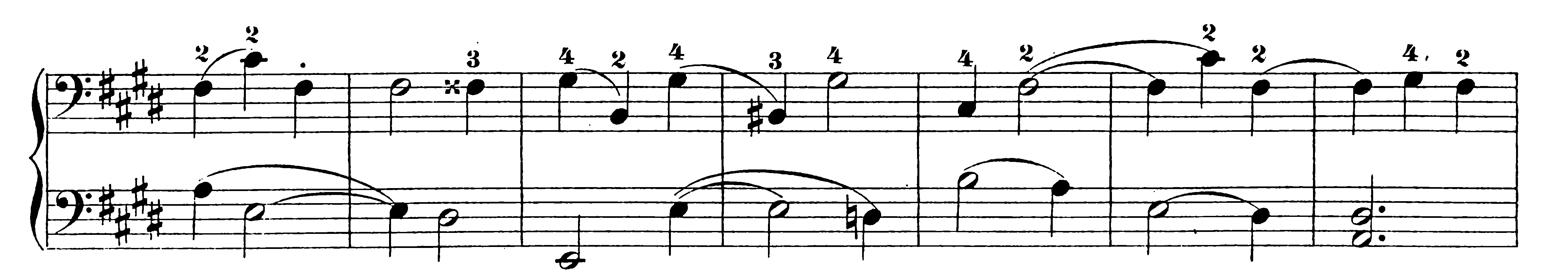 musical notation