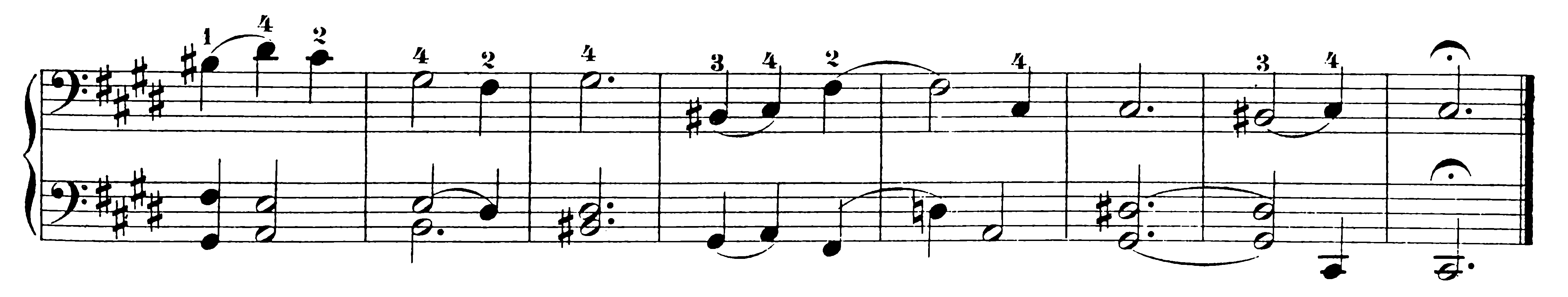 musical notation