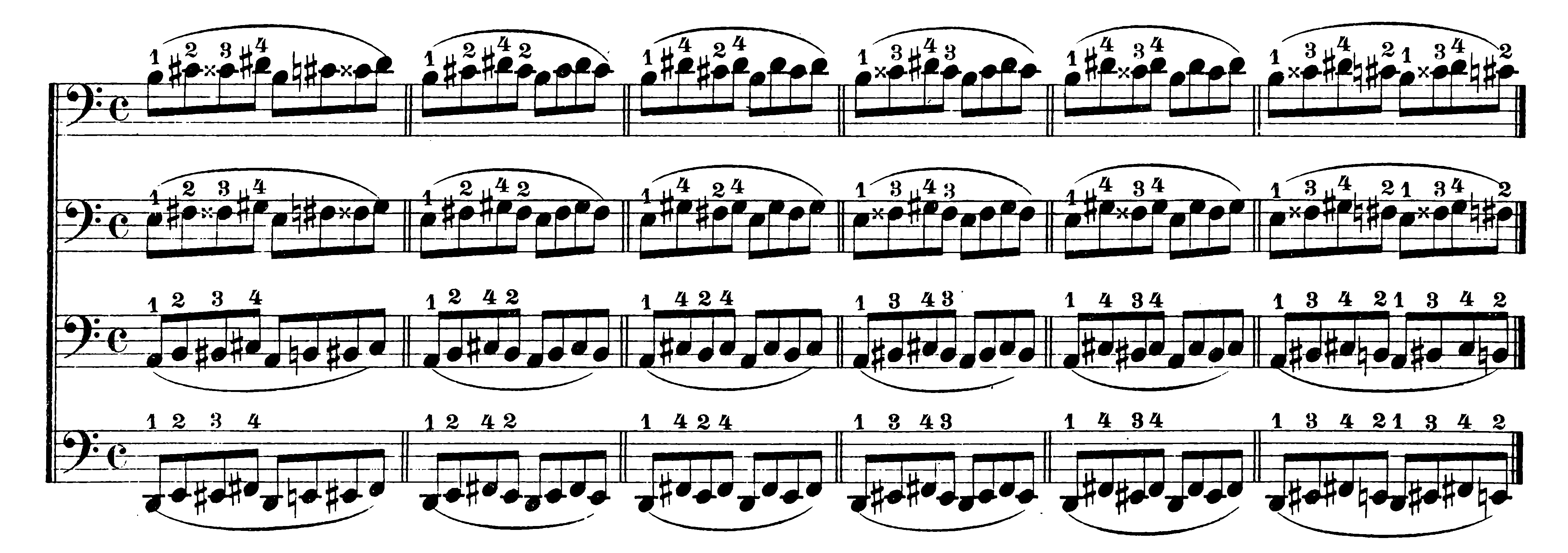 musical notation