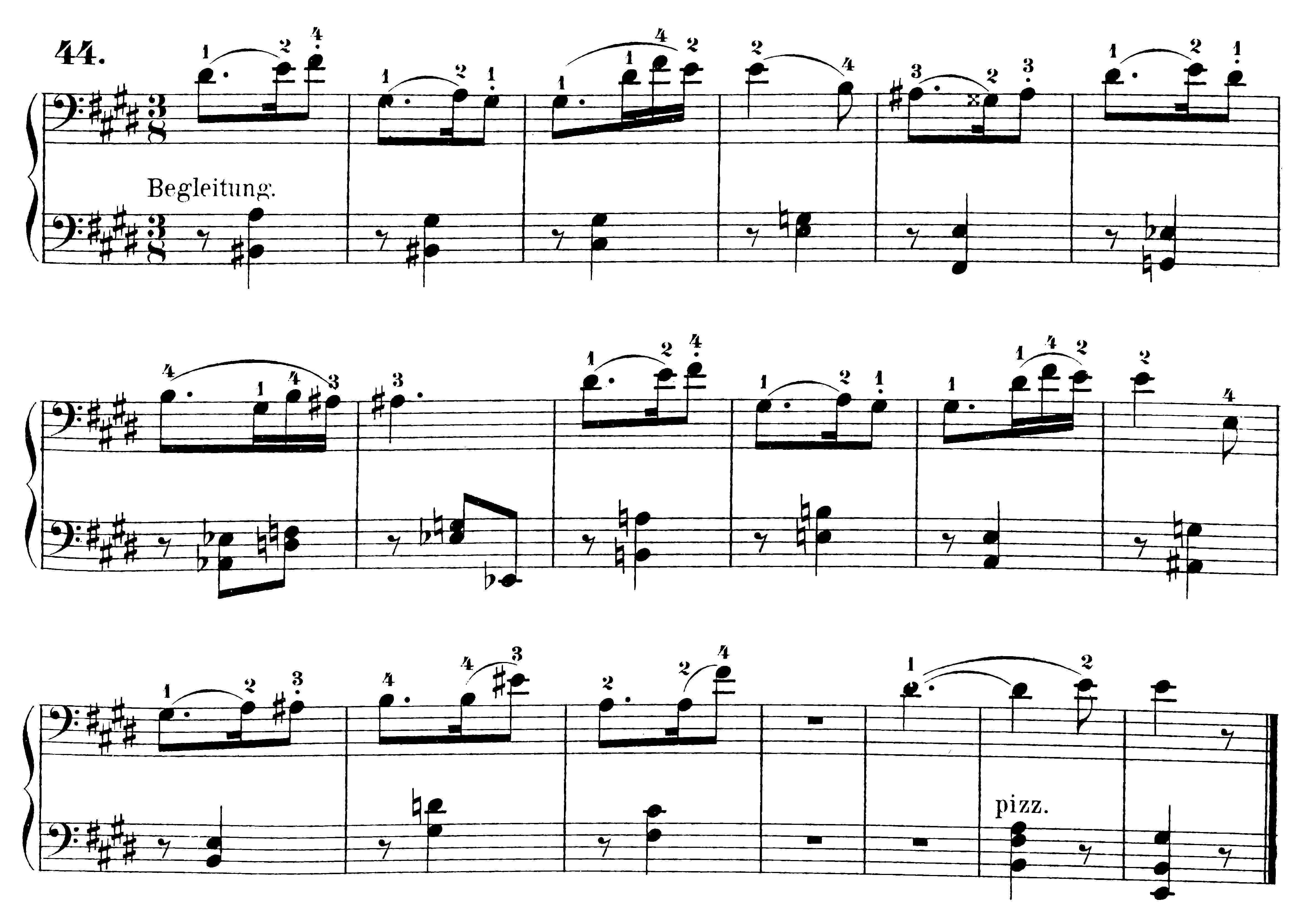 musical notation