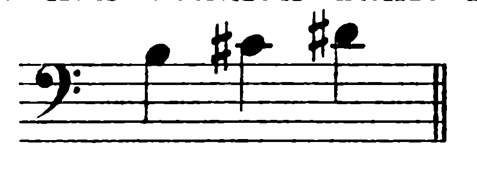 musical notation