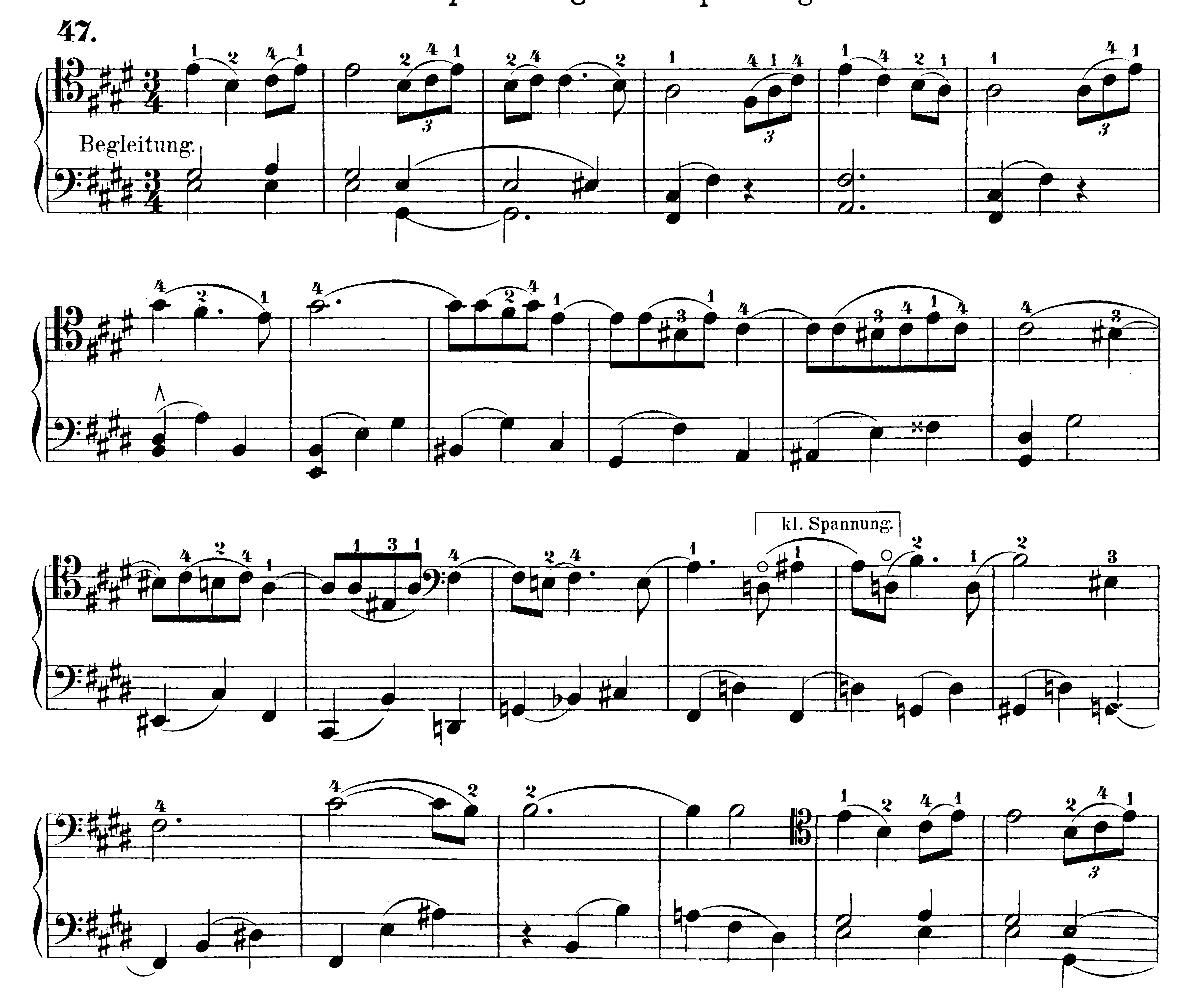 musical notation