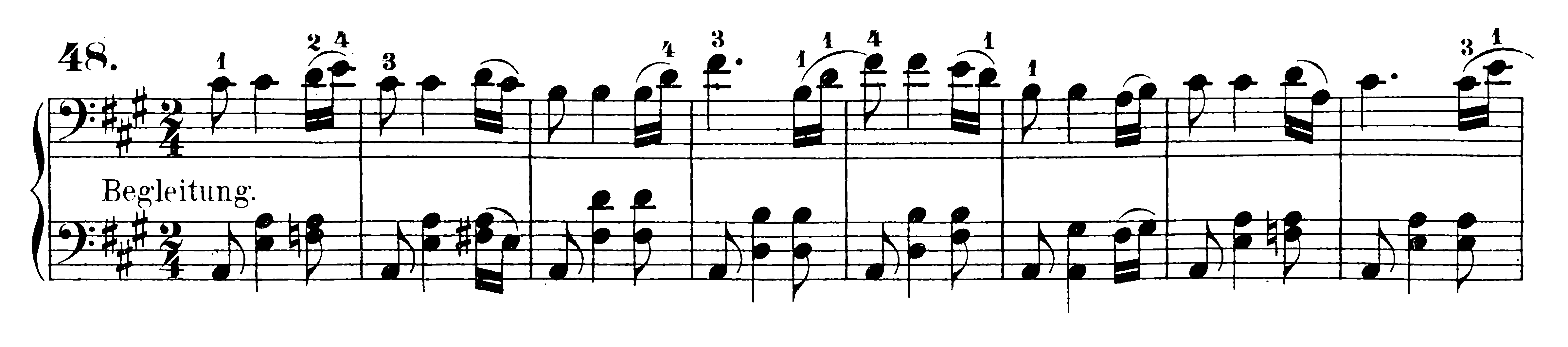 musical notation