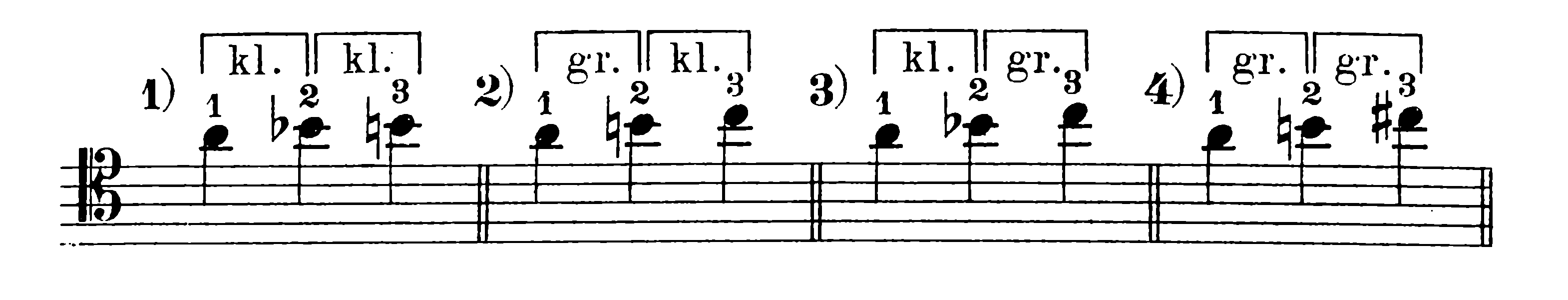 musical notation