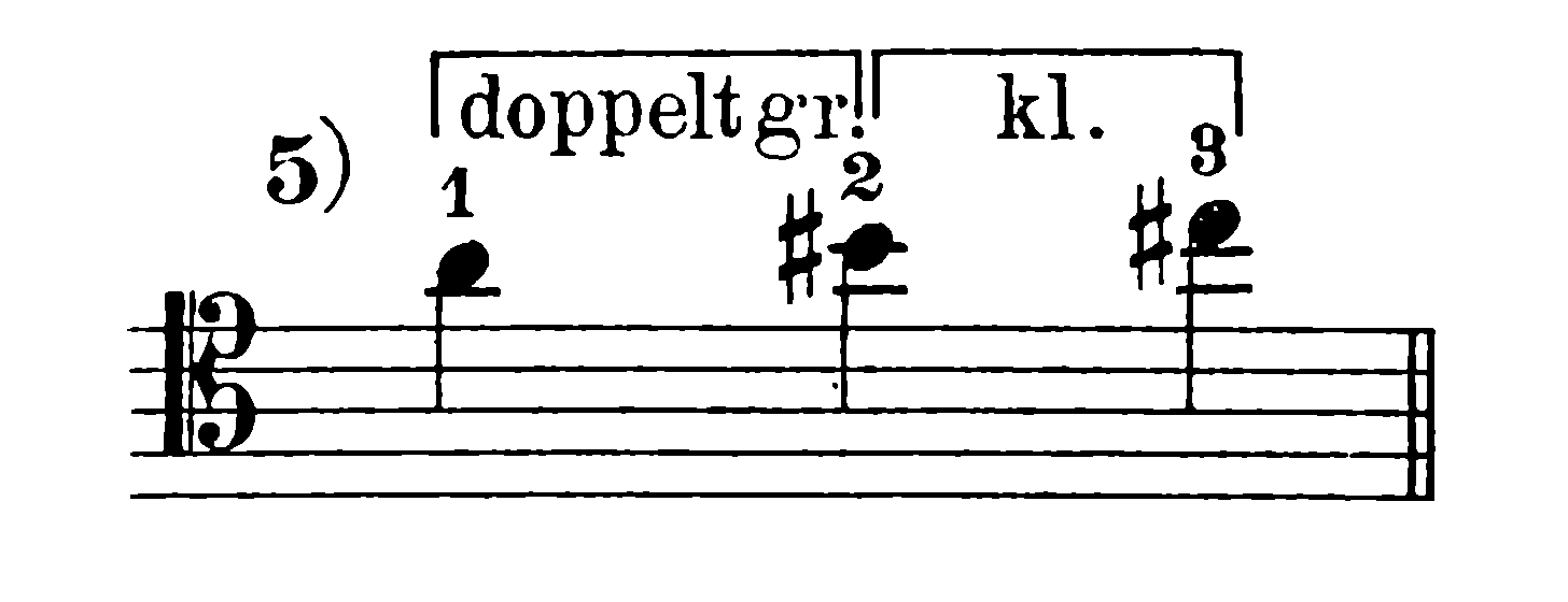 musical notation