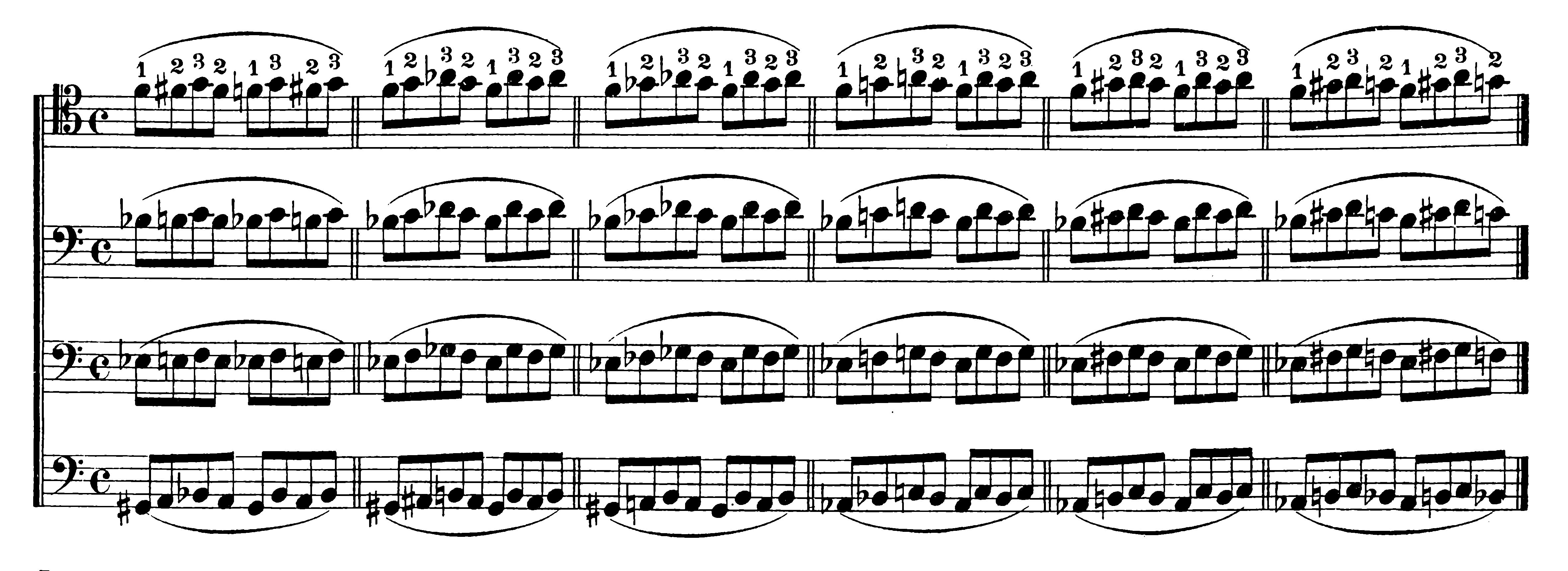 musical notation